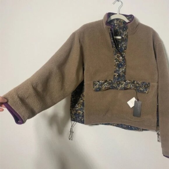 Current Air Reversible Sherpa Fleece Pullover - Picture 3 of 4